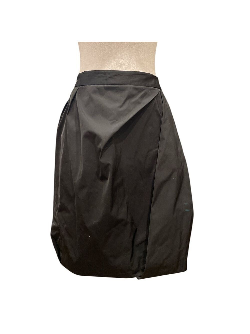 Lida Baday Sz 10 Black Bubble Skirt Sculptural Tulip COS Aritzia Style
